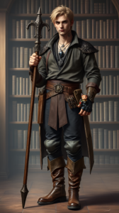 Aldric Darkwood Full Body Image